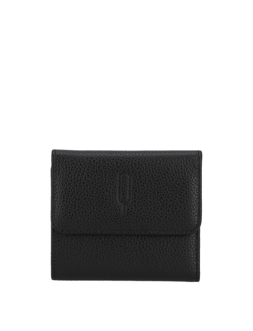 MOLLY WALLET - Pelle bottalata