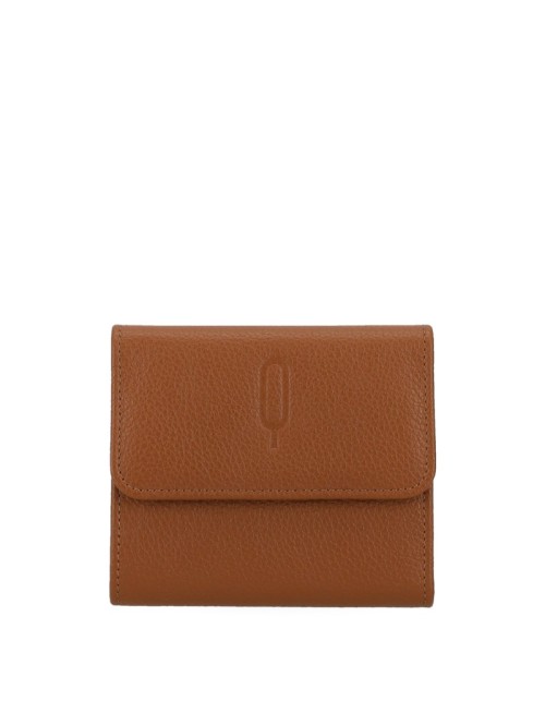 MOLLY WALLET - Pelle bottalata