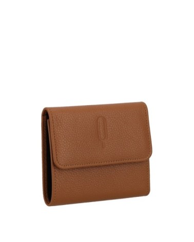 MOLLY WALLET - Pelle bottalata