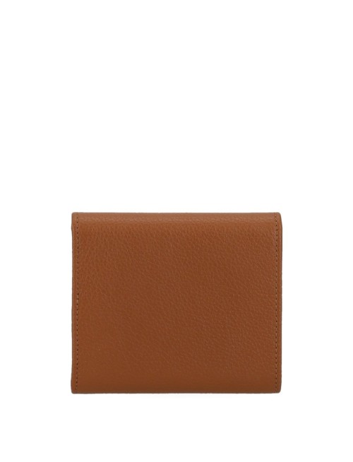 MOLLY WALLET - Pelle bottalata