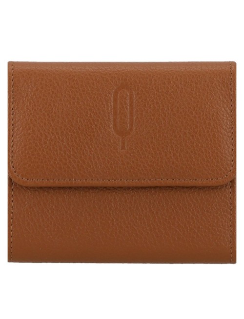 MOLLY WALLET - Pelle bottalata